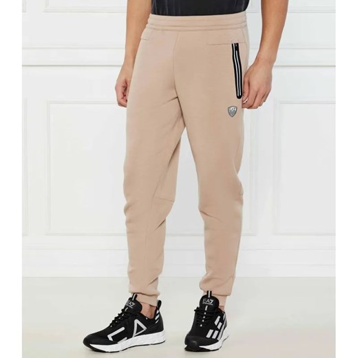 EA7 Spodnie dresowe | Regular Fit ze sklepu Gomez Fashion Store w kategorii Spodnie męskie - zdjęcie 184334392