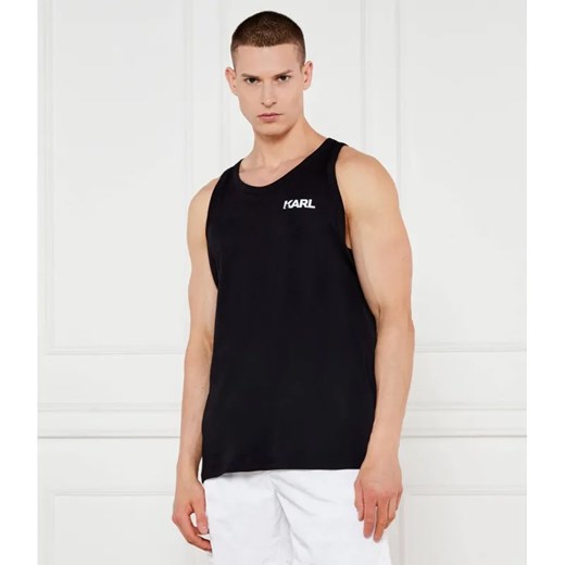 Karl Lagerfeld Tank top | Regular Fit ze sklepu Gomez Fashion Store w kategorii T-shirty męskie - zdjęcie 184334402