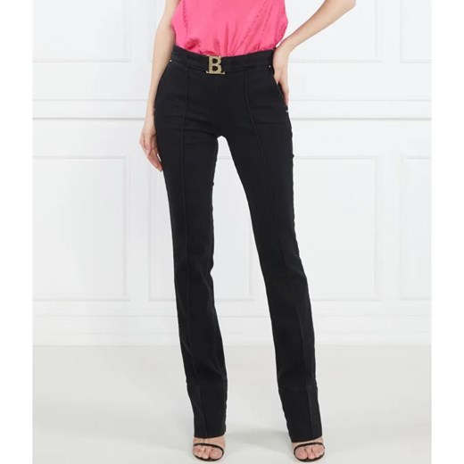 BluGirl Blumarine Jeansy | Straight fit ze sklepu Gomez Fashion Store w kategorii Jeansy damskie - zdjęcie 184334410