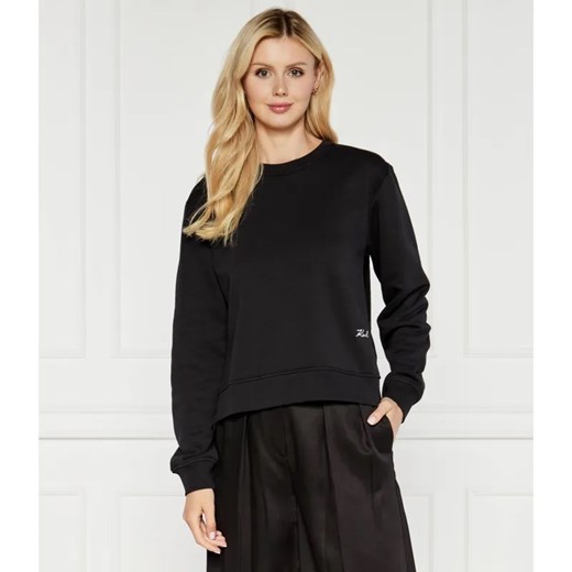 Karl Lagerfeld Bluza | Oversize fit ze sklepu Gomez Fashion Store w kategorii Bluzy damskie - zdjęcie 184334412