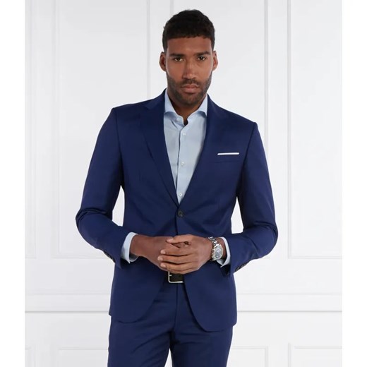 Joop! Wełniana marynarka Herby | Slim Fit ze sklepu Gomez Fashion Store w kategorii Garnitury męskie - zdjęcie 184334421