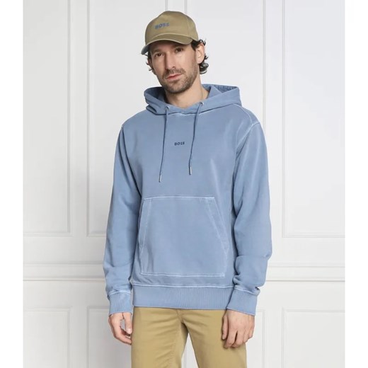 BOSS ORANGE Bluza Wefadehoody | Regular Fit ze sklepu Gomez Fashion Store w kategorii Bluzy męskie - zdjęcie 184334423