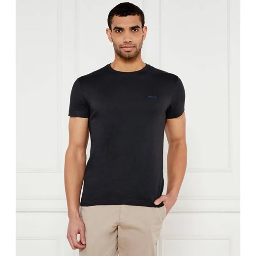 Gant T-shirt | Slim Fit ze sklepu Gomez Fashion Store w kategorii T-shirty męskie - zdjęcie 184334433