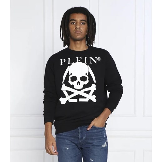 Philipp Plein Bluza | Regular Fit ze sklepu Gomez Fashion Store w kategorii Bluzy męskie - zdjęcie 184334441