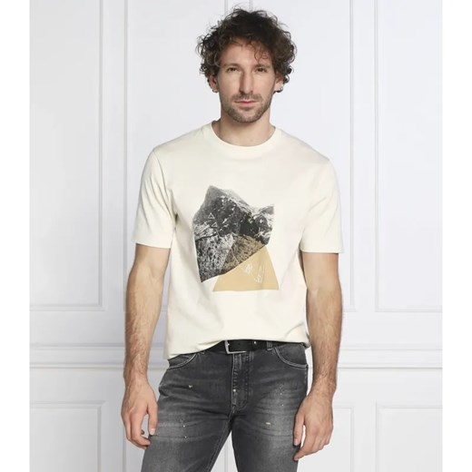 BOSS BLACK T-shirt Tiburt 324 | Regular Fit ze sklepu Gomez Fashion Store w kategorii T-shirty męskie - zdjęcie 184334443