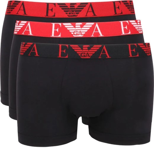 Emporio Armani Bokserki 3-pack ze sklepu Gomez Fashion Store w kategorii Majtki męskie - zdjęcie 184334450