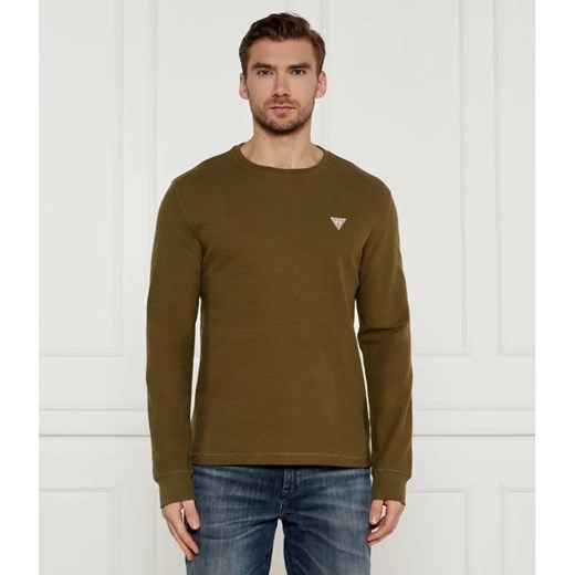 Guess Jeans Longsleeve | Regular Fit ze sklepu Gomez Fashion Store w kategorii T-shirty męskie - zdjęcie 184334492