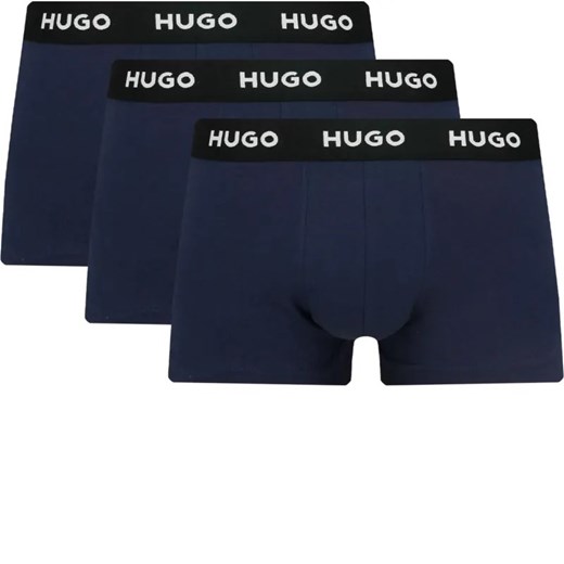 Hugo Bodywear Bokserki 3-pack TRUNK TRIPLET PACK ze sklepu Gomez Fashion Store w kategorii Majtki męskie - zdjęcie 184334501