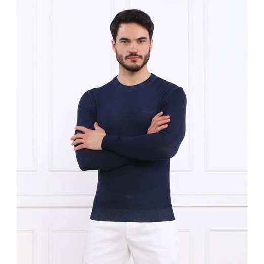 Aeronautica Militare Sweter | Slim Fit ze sklepu Gomez Fashion Store w kategorii Swetry męskie - zdjęcie 184334510