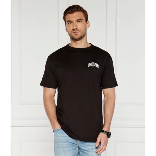 Tommy Jeans T-shirt | Loose fit ze sklepu Gomez Fashion Store w kategorii T-shirty męskie - zdjęcie 184334514