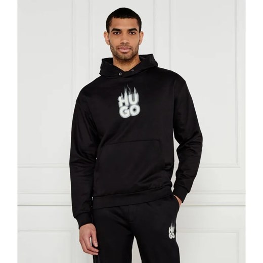 HUGO Bluza Defnio | Relaxed fit ze sklepu Gomez Fashion Store w kategorii Bluzy męskie - zdjęcie 184334521