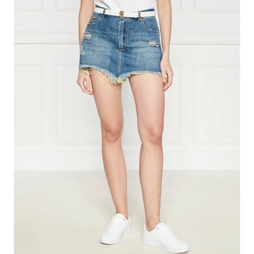 One Teaspoon Jeansowa spódnica JUNKYARD ze sklepu Gomez Fashion Store w kategorii Spódnice - zdjęcie 184334540