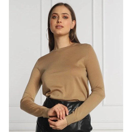 Calvin Klein Wełniany sweter | Slim Fit Calvin Klein XL promocyjna cena Gomez Fashion Store