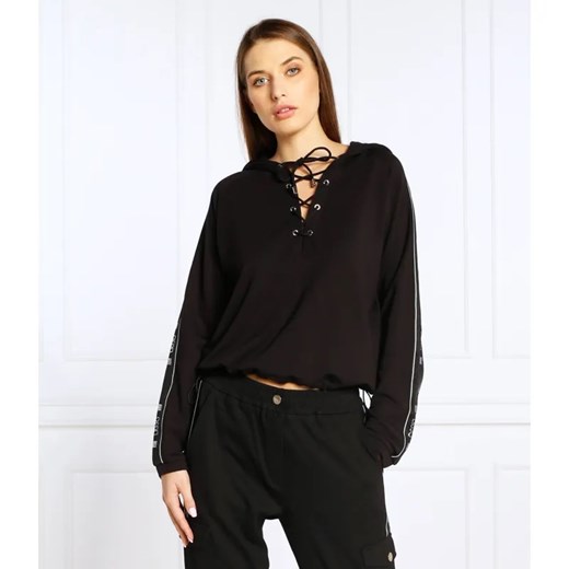 Liu Jo Sport Bluza | Cropped Fit ze sklepu Gomez Fashion Store w kategorii Bluzy damskie - zdjęcie 184334544