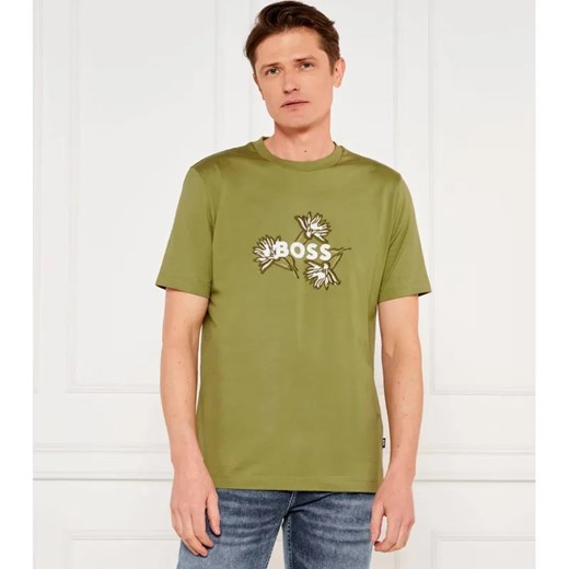 BOSS BLACK T-shirt C-Thompson 121 | Regular Fit ze sklepu Gomez Fashion Store w kategorii T-shirty męskie - zdjęcie 184334550
