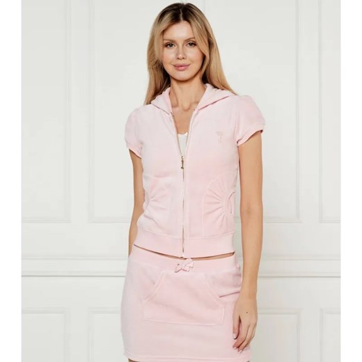 Juicy Couture Bluza HERITAGE | Slim Fit ze sklepu Gomez Fashion Store w kategorii Bluzy damskie - zdjęcie 184334564