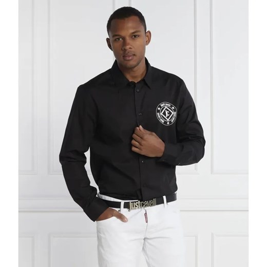 Just Cavalli Koszula | Regular Fit ze sklepu Gomez Fashion Store w kategorii Koszule męskie - zdjęcie 184334570
