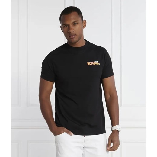 Karl Lagerfeld T-shirt | Regular Fit ze sklepu Gomez Fashion Store w kategorii T-shirty męskie - zdjęcie 184334571