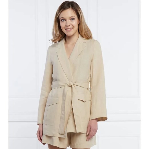 MAX&Co. Lniana marynarka SEMPRE | Relaxed fit ze sklepu Gomez Fashion Store w kategorii Marynarki damskie - zdjęcie 184334611