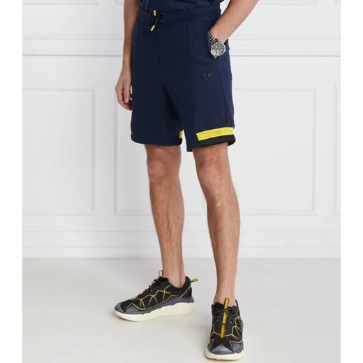 EA7 Szorty | Regular Fit ze sklepu Gomez Fashion Store w kategorii Spodenki męskie - zdjęcie 184334614