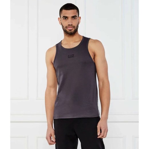 EA7 Tank top | Slim Fit ze sklepu Gomez Fashion Store w kategorii T-shirty męskie - zdjęcie 184334622