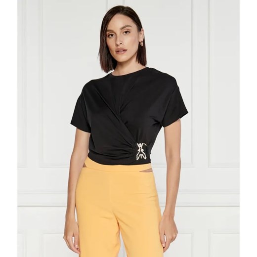 Patrizia Pepe Bluzka | Regular Fit ze sklepu Gomez Fashion Store w kategorii Bluzki damskie - zdjęcie 184334631