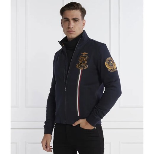 Aeronautica Militare Bluza | Regular Fit ze sklepu Gomez Fashion Store w kategorii Bluzy męskie - zdjęcie 184334643