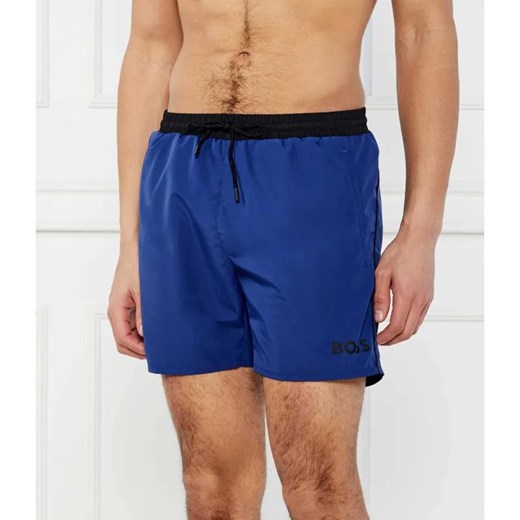 BOSS BLACK Szorty kąpielowe Starfish | Regular Fit ze sklepu Gomez Fashion Store w kategorii Kąpielówki - zdjęcie 184334651