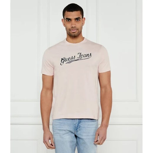 Guess Jeans T-shirt 1981 | Regular Fit ze sklepu Gomez Fashion Store w kategorii T-shirty męskie - zdjęcie 184334652