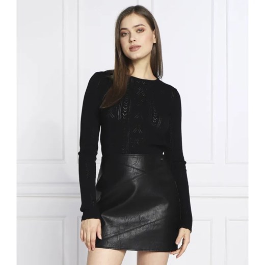 Liu Jo Sweter | Slim Fit ze sklepu Gomez Fashion Store w kategorii Swetry damskie - zdjęcie 184334664