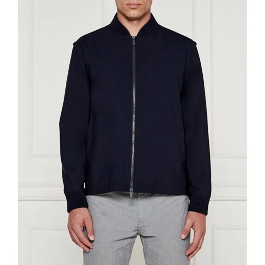 BOSS BLACK Wełniana kurtka 2w1 | Regular Fit ze sklepu Gomez Fashion Store w kategorii Kamizelki męskie - zdjęcie 184334671