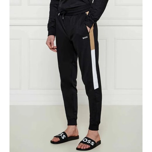 BOSS BLACK Spodnie dresowe Iconic | Regular Fit ze sklepu Gomez Fashion Store w kategorii Spodnie męskie - zdjęcie 184334672