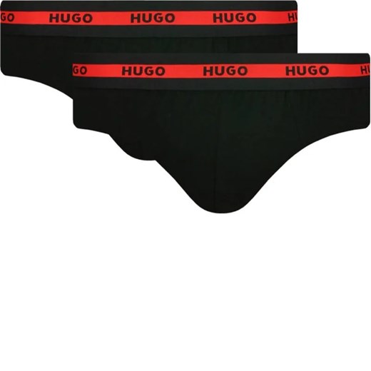 Hugo Bodywear Slipy 2-pack HIP BRIEF ze sklepu Gomez Fashion Store w kategorii Majtki męskie - zdjęcie 184334673