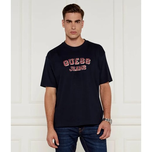 Guess Jeans T-shirt | Oversize fit ze sklepu Gomez Fashion Store w kategorii T-shirty męskie - zdjęcie 184334681