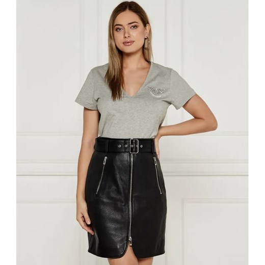 Pinko T-shirt TURBATO | Regular Fit ze sklepu Gomez Fashion Store w kategorii Bluzki damskie - zdjęcie 184334684