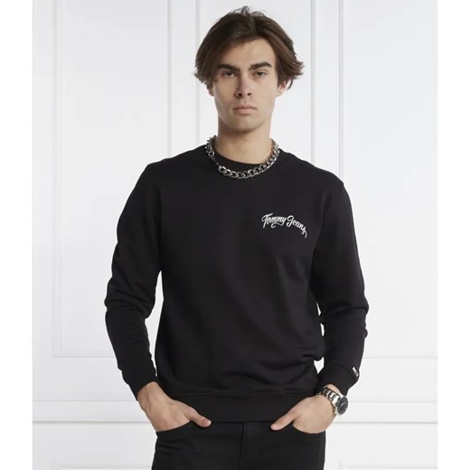 Tommy Jeans Bluza | Regular Fit ze sklepu Gomez Fashion Store w kategorii Bluzy męskie - zdjęcie 184334694
