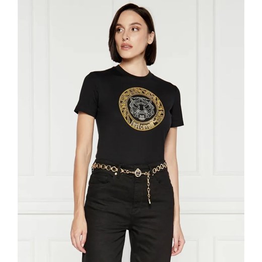 Just Cavalli T-shirt | Slim Fit Just Cavalli XS wyprzedaż Gomez Fashion Store