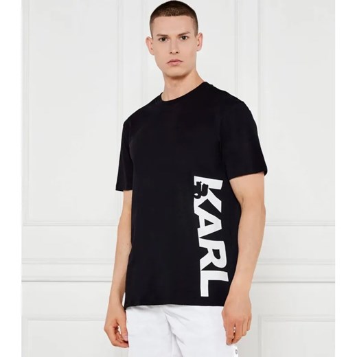 Karl Lagerfeld T-shirt | Regular Fit ze sklepu Gomez Fashion Store w kategorii T-shirty męskie - zdjęcie 184334724