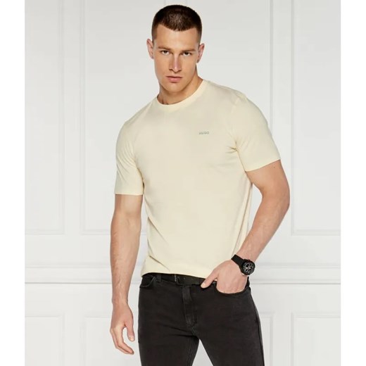 HUGO T-shirt | Regular Fit ze sklepu Gomez Fashion Store w kategorii T-shirty męskie - zdjęcie 184334740