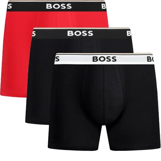 BOSS BLACK Bokserki 3-pack ze sklepu Gomez Fashion Store w kategorii Majtki męskie - zdjęcie 184334741