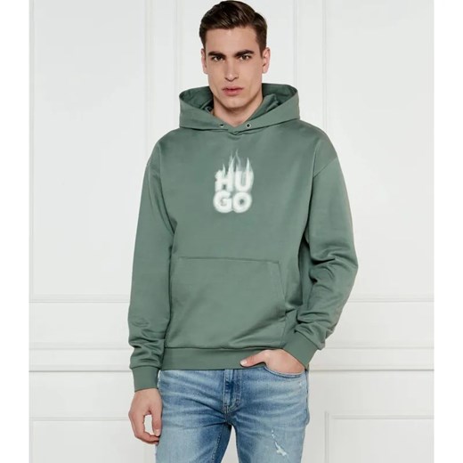 HUGO Bluza Defnio | Relaxed fit ze sklepu Gomez Fashion Store w kategorii Bluzy męskie - zdjęcie 184334744