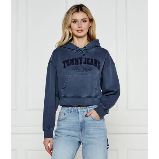 Tommy Jeans Bluza | Cropped Fit ze sklepu Gomez Fashion Store w kategorii Bluzy damskie - zdjęcie 184334750
