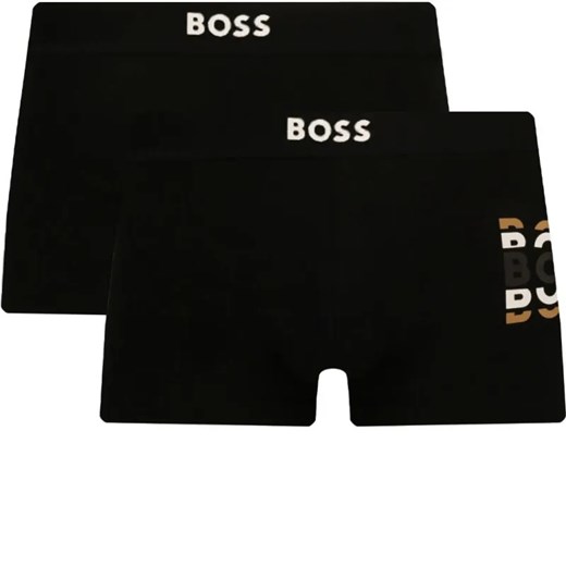BOSS BLACK Bokserki 2-pack Trunk 2P Gift ze sklepu Gomez Fashion Store w kategorii Majtki męskie - zdjęcie 184334770