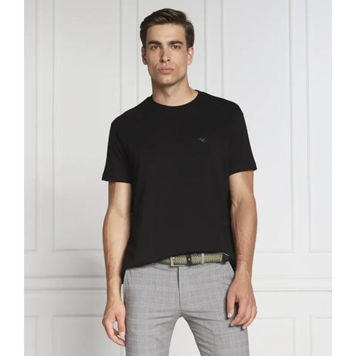 Emporio Armani T-shirt | Regular Fit ze sklepu Gomez Fashion Store w kategorii T-shirty męskie - zdjęcie 184334792