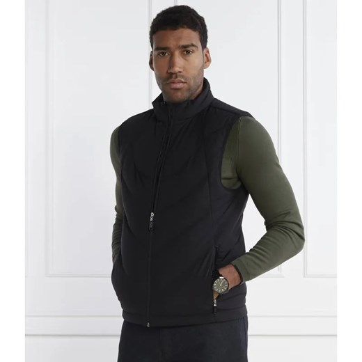BOSS GREEN Puchowy bezrękawnik V_Titanium | Regular Fit ze sklepu Gomez Fashion Store w kategorii Kamizelki męskie - zdjęcie 184334793