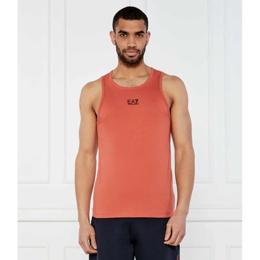 EA7 Tank top | Slim Fit ze sklepu Gomez Fashion Store w kategorii T-shirty męskie - zdjęcie 184334800