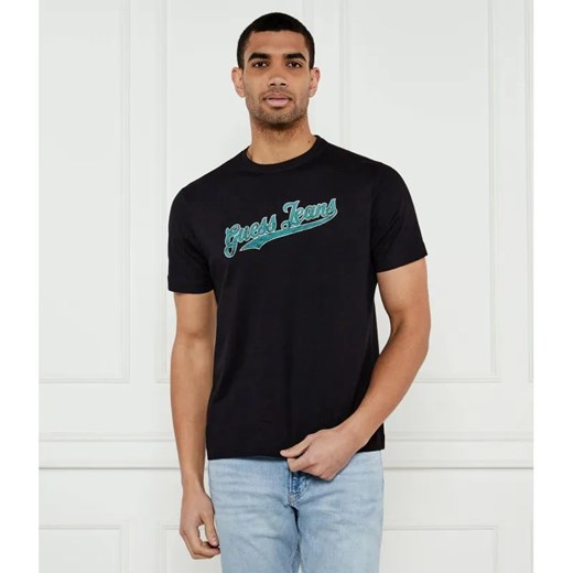 Guess Jeans T-shirt 1981 | Regular Fit ze sklepu Gomez Fashion Store w kategorii T-shirty męskie - zdjęcie 184334801