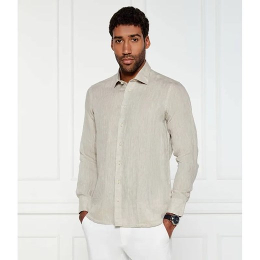 Sand Copenhagen Lniana koszula | Regular Fit Sand Copenhagen 41 Gomez Fashion Store wyprzedaż