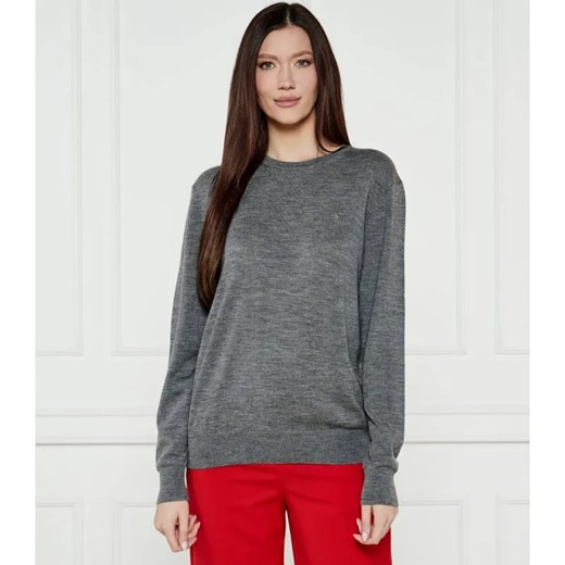 POLO RALPH LAUREN Wełniany sweter | Loose fit ze sklepu Gomez Fashion Store w kategorii Swetry damskie - zdjęcie 184334810