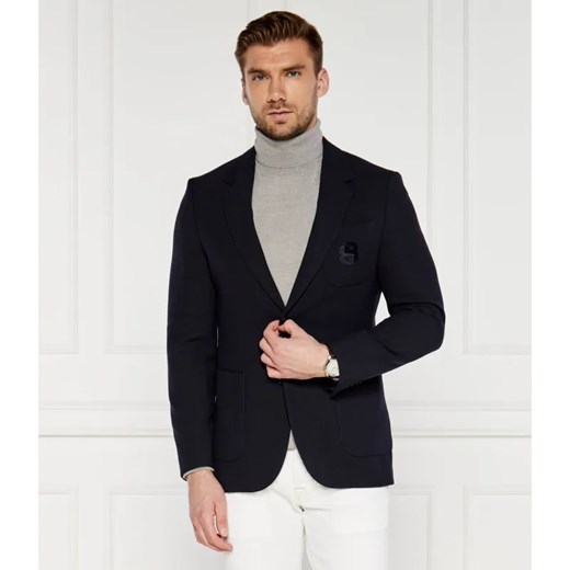 BOSS BLACK Marynarka | Regular Fit | z dodatkiem wełny ze sklepu Gomez Fashion Store w kategorii Marynarki męskie - zdjęcie 184334821